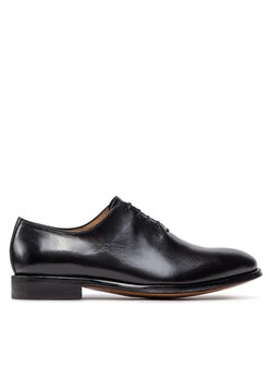 Półbuty Lord Premium Wholecut 5503 Czarny ze sklepu eobuwie.pl w kategorii Buty eleganckie męskie - zdjęcie 184635039