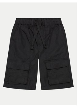 Coccodrillo Szorty materiałowe WC4119503HBJ Czarny Regular Fit ze sklepu MODIVO w kategorii Spodenki chłopięce - zdjęcie 184635178