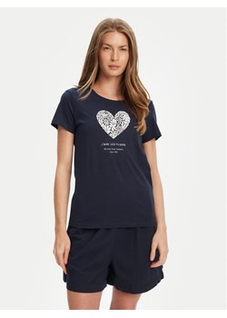 Mustang T-Shirt Alma 1016156 Granatowy Regular Fit ze sklepu MODIVO w kategorii Bluzki damskie - zdjęcie 184635205