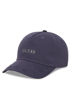 Guess Czapka z daszkiem V5YZ01 WFKN0 Granatowy ze sklepu MODIVO w kategorii Czapki z daszkiem damskie - zdjęcie 184635206