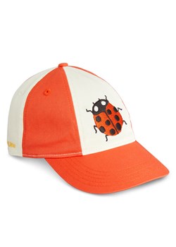 MINI RODINI Czapka z daszkiem 2526510142 Czerwony ze sklepu MODIVO w kategorii Czapki dziecięce - zdjęcie 184635208