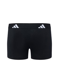 adidas Performance Bokserki w 3-paku Mężczyźni Bawełna czarny jednolity ze sklepu vangraaf w kategorii Majtki męskie - zdjęcie 184635725