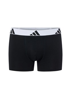 adidas Performance Bokserki w 3-paku Mężczyźni Bawełna czarny jednolity ze sklepu vangraaf w kategorii Majtki męskie - zdjęcie 184635726