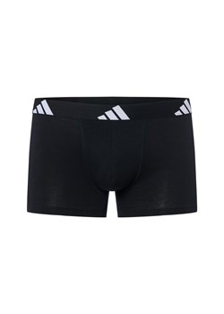 adidas Performance Bokserki w 3-paku Mężczyźni Bawełna czarny jednolity ze sklepu vangraaf w kategorii Majtki męskie - zdjęcie 184635727