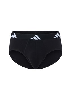 adidas Performance Slipy w 3-paku Mężczyźni Bawełna czarny jednolity ze sklepu vangraaf w kategorii Majtki męskie - zdjęcie 184635728