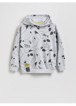 Reserved - Bluza Pokémon - jasnoszary ze sklepu Reserved w kategorii Bluzy chłopięce - zdjęcie 184636695
