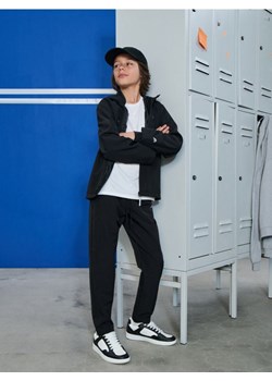 Sinsay - Spodnie sportowe Active - czarny ze sklepu Sinsay w kategorii Spodnie dziewczęce - zdjęcie 184637229