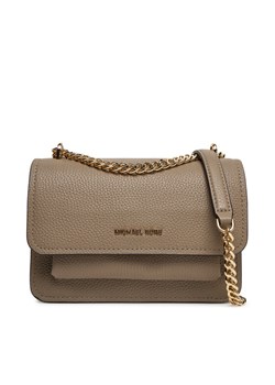 Torebka MICHAEL Michael Kors 32T4GC7C1T Beżowy ze sklepu eobuwie.pl w kategorii Kopertówki - zdjęcie 184637298