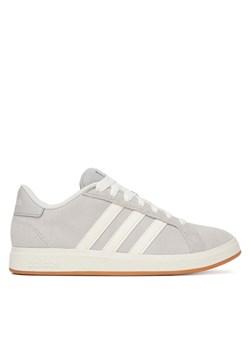 Sneakersy adidas GRAND COURT 00s K JH6179 Szary ze sklepu eobuwie.pl w kategorii Buty sportowe dziecięce - zdjęcie 184637317