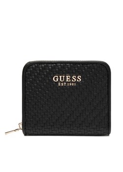 Guess Mały Portfel Damski SWWG96 31137 Czarny ze sklepu MODIVO w kategorii Portfele damskie - zdjęcie 184637585