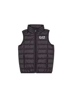 EA7 Emporio Armani Kamizelka 7B000034 AF12477 UC001 Czarny Regular Fit ze sklepu MODIVO w kategorii Kamizelki męskie - zdjęcie 184637588