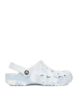 Crocs Klapki C-BAYA MARBLED CLOG 206935-94S Niebieski ze sklepu MODIVO w kategorii Klapki damskie - zdjęcie 184637596