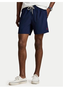 Polo Ralph Lauren Szorty kąpielowe 710907255001 Granatowy Regular Fit ze sklepu MODIVO w kategorii Kąpielówki - zdjęcie 184637619