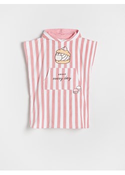 Reserved - Ręcznik plażowy Pusheen - pastelowy róż ze sklepu Reserved w kategorii Ręczniki dla dzieci - zdjęcie 184638099