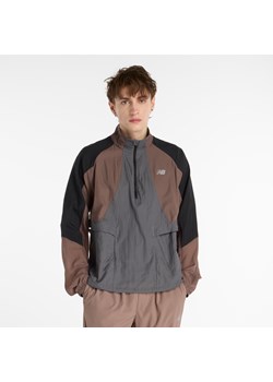 Kurtka męska New Balance MO53206EAS – brązowa ze sklepu New Balance Poland w kategorii Kurtki męskie - zdjęcie 184638195