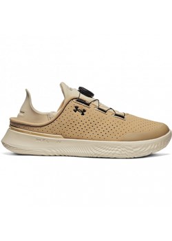 Buty treningowe uniseks Under Armour UA Slipspeed Trainer NB - beżowe ze sklepu Sportstylestory.com w kategorii Buty sportowe męskie - zdjęcie 184638255