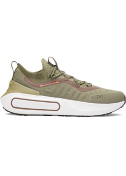 Sneakersy uniseks Under Armour UA U Phantom 4 Rflct - oliwkowe/khaki ze sklepu Sportstylestory.com w kategorii Buty sportowe męskie - zdjęcie 184638357