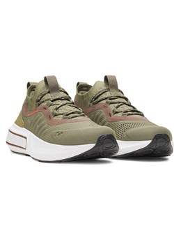 Sneakersy uniseks Under Armour UA U Phantom 4 Rflct - oliwkowe/khaki ze sklepu Sportstylestory.com w kategorii Buty sportowe męskie - zdjęcie 184638358