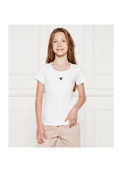 Guess T-shirt | Regular Fit ze sklepu Gomez Fashion Store w kategorii Bluzki dziewczęce - zdjęcie 184638429