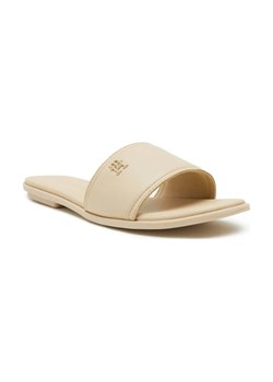 Tommy Hilfiger Skórzane klapki POP ze sklepu Gomez Fashion Store w kategorii Klapki damskie - zdjęcie 184638438