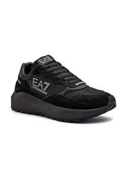 EA7 Sneakersy | z dodatkiem skóry ze sklepu Gomez Fashion Store w kategorii Buty sportowe damskie - zdjęcie 184638447