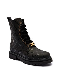 Elisabetta Franchi Botki | z dodatkiem skóry ze sklepu Gomez Fashion Store w kategorii Buty zimowe dziecięce - zdjęcie 184638459