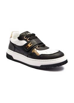 Elisabetta Franchi Skórzane sneakersy ze sklepu Gomez Fashion Store w kategorii Buty sportowe dziecięce - zdjęcie 184638469