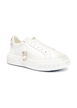 Casadei Skórzane sneakersy Salento ze sklepu Gomez Fashion Store w kategorii Buty sportowe damskie - zdjęcie 184638475