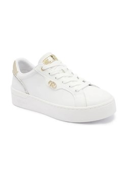 Liu Jo Skórzane sneakersy SILVIA 95 ze sklepu Gomez Fashion Store w kategorii Buty sportowe damskie - zdjęcie 184638477