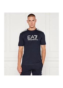 EA7 T-shirt | Regular Fit ze sklepu Gomez Fashion Store w kategorii T-shirty męskie - zdjęcie 184638496