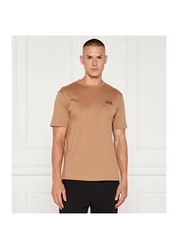 EA7 T-shirt | Regular Fit ze sklepu Gomez Fashion Store w kategorii T-shirty męskie - zdjęcie 184638499
