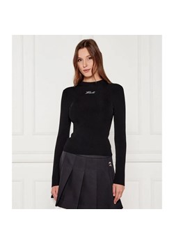 Karl Lagerfeld Bluzka | Slim Fit ze sklepu Gomez Fashion Store w kategorii Bluzki damskie - zdjęcie 184638506