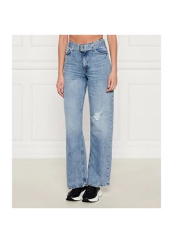 HUGO Jeansy 937_12 | Straight fit | high waist ze sklepu Gomez Fashion Store w kategorii Jeansy damskie - zdjęcie 184638517