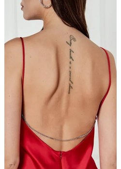 HUGO Satynowa sukienka Kaparti ze sklepu Gomez Fashion Store w kategorii Sukienki - zdjęcie 184638918