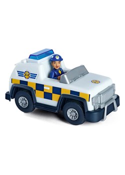 Feuerwehrmann Sam Wóz policyjny &quot;Strażak Sam&quot; z figurką - 3+ ze sklepu Limango Polska w kategorii Zabawki - zdjęcie 184639426