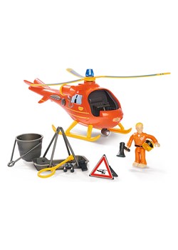 Feuerwehrmann Sam Helikopter &quot;Wallaby&quot; z figurką - 3+ ze sklepu Limango Polska w kategorii Zabawki - zdjęcie 184639428