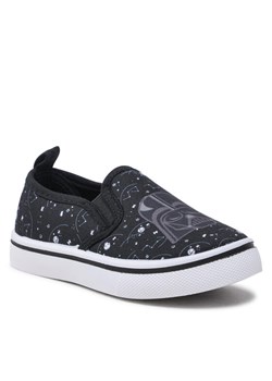 Star Wars Kapcie CP76-AW22-031LC Czarny ze sklepu MODIVO w kategorii Kapcie dziecięce - zdjęcie 184639637