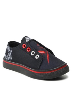 Star Wars Tenisówki CP76-SS22-31LC-A Czarny ze sklepu MODIVO w kategorii Trampki dziecięce - zdjęcie 184639656