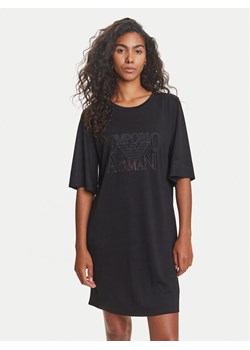Emporio Armani Sukienka codzienna EW000618 AF12187 UC001 Czarny Loose Fit ze sklepu MODIVO w kategorii Sukienki - zdjęcie 184639668