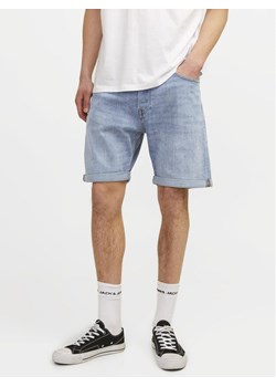 Jack&Jones Szorty jeansowe Chris 12249095 Niebieski Relaxed Fit ze sklepu MODIVO w kategorii Spodenki męskie - zdjęcie 184639685