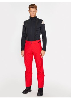 Rossignol Spodnie narciarskie Ski Pant RLMMP02 Czerwony Regular Fit ze sklepu MODIVO w kategorii Spodnie męskie - zdjęcie 184639689