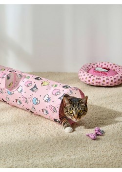 Sinsay - Tunel dla kota Hello Kitty and Friends - różowy ze sklepu Sinsay w kategorii Dla zwierząt - zdjęcie 184640986