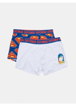 Sinsay - Bokserki Classic 2 pack Superman - wielobarwny ze sklepu Sinsay w kategorii Majtki męskie - zdjęcie 184641035