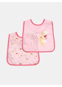 Sinsay - Śliniaki 2 pack Winnie the Pooh - różowy ze sklepu Sinsay w kategorii Śliniaki - zdjęcie 184641047