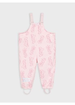 Sinsay - Spodnie przeciwdeszczowe z odblaskowymi elementami Minnie Mouse - różowy ze sklepu Sinsay w kategorii Spodnie dziewczęce - zdjęcie 184641056