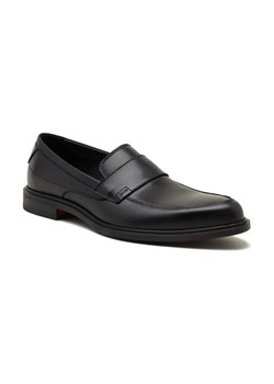 HUGO Skórzane loafersy Kerr_Loaf_lt ze sklepu Gomez Fashion Store w kategorii Mokasyny męskie - zdjęcie 184641067