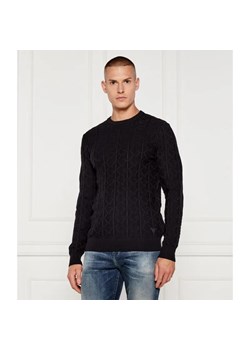 GUESS Sweter HERON | Regular Fit ze sklepu Gomez Fashion Store w kategorii Swetry męskie - zdjęcie 184641559