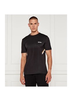 BOSS GREEN T-shirt Tech TOC | Slim Fit ze sklepu Gomez Fashion Store w kategorii T-shirty męskie - zdjęcie 184641567