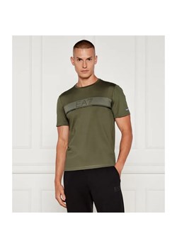 EA7 T-shirt | Extra slim fit ze sklepu Gomez Fashion Store w kategorii T-shirty męskie - zdjęcie 184641589