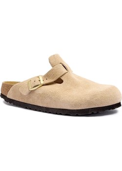 Birkenstock Skórzane mule Boston ze sklepu Gomez Fashion Store w kategorii Klapki damskie - zdjęcie 184641596